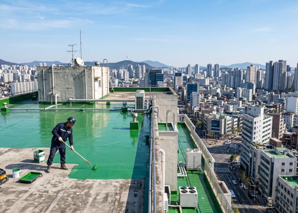 정읍 옥상방수 전문 시공 | 누수·크랙 해결